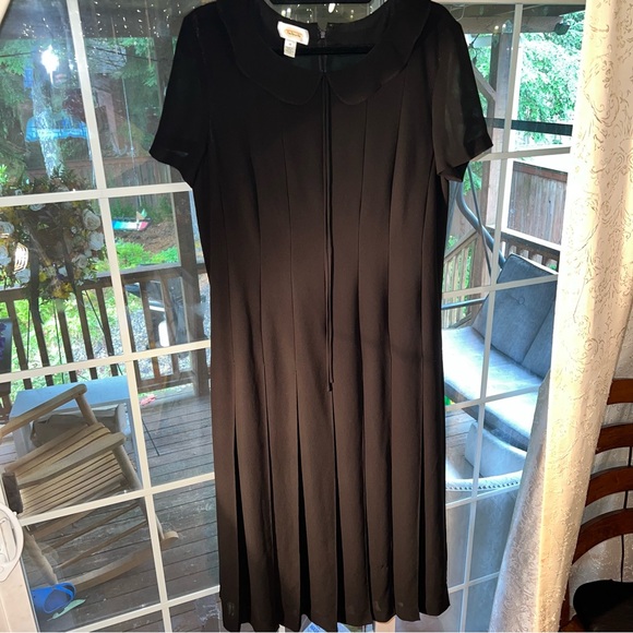 Talbots Dresses & Skirts - Talbots Classic Black Maxi Dress
